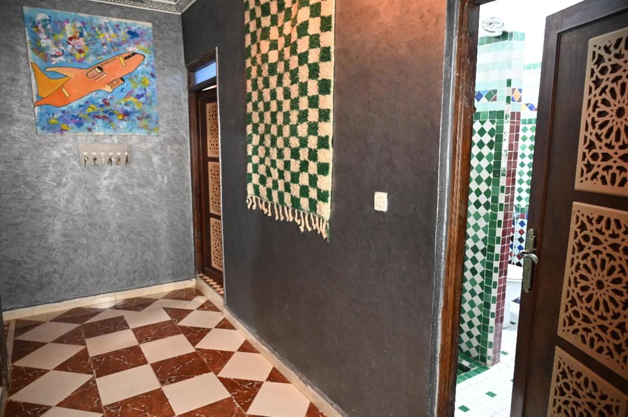 מרקש Riad Sarsar Airport מראה חיצוני תמונה
